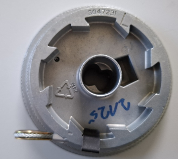 Seiltrommel Beschlag H links